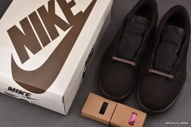 Rep DM7866-202 Scott x 1 OG Jordan Air Brown Low Velvet Travis 0522